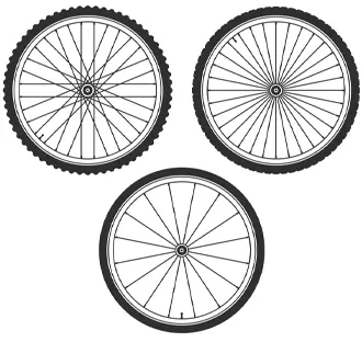 Wheel Size Difference