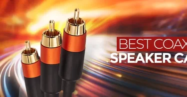 Best coaxial speaker cable
