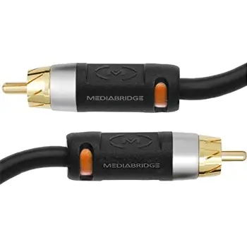 Media Bridge Ultra Series Digital Audio Coaxial Cable are about that!