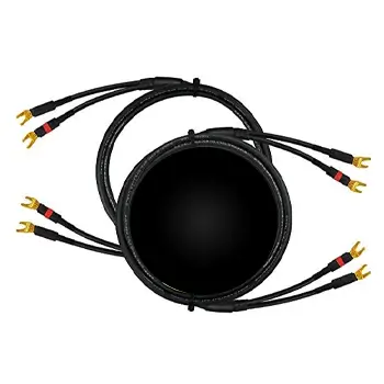 WBC Coaxial Audiophile Speaker Cable Pair