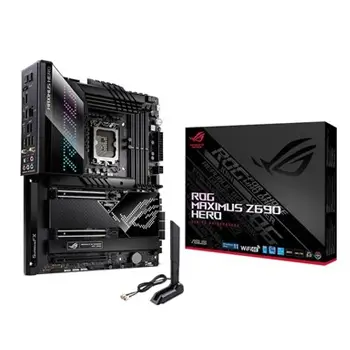 ASUS ROG Maximus Z690 Hero   are about that!