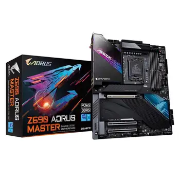 Gigabyte Z690 AORUS Master are about that!