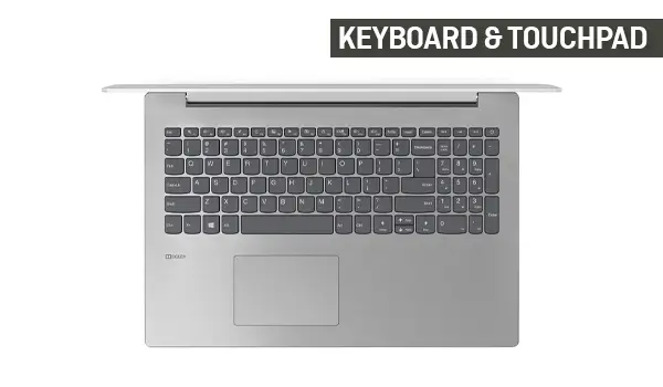 Keyboard and Touchpad Lenovo IdeaPad 330-15 AMD  are about that!