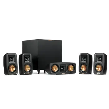 Klipsch Black Reference Theatre Pack 5.1-multi channel home theatre
