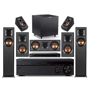 Sony 7.2-Channel Wireless Bluetooth 4K 3D HD Blu-ray A/V Surround Sound-multi channel home theatre