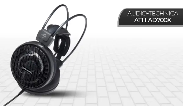 Audio-Technica ATH-AD700X-Audiotechnica over ear headphones  
