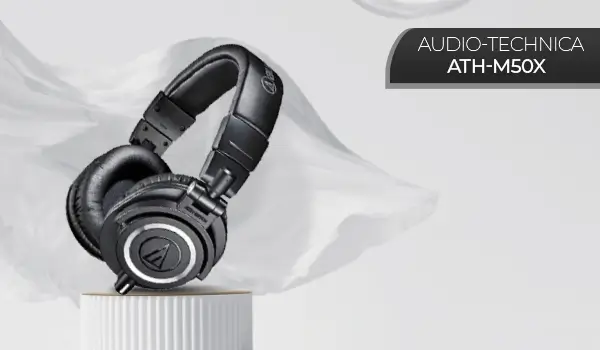Audio-Technica ATH-M50X-Audiotechnica over ear headphones