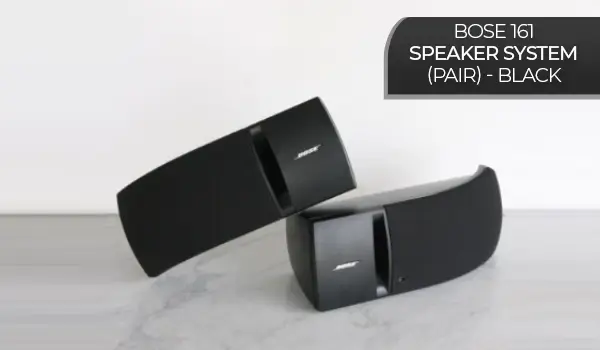 Bose 161 Speaker System (Pair) - Black 
