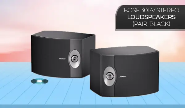 Bose 301-V Stereo Loudspeakers (Pair, Black)