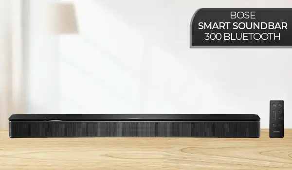 Bose Smart Soundbar 300 Bluetooth  