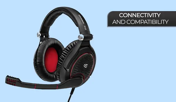 Connectivity and Compatibility-Sennheiser game one gaming headset