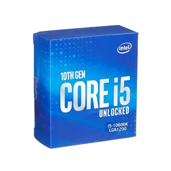 Core I5 10600K 