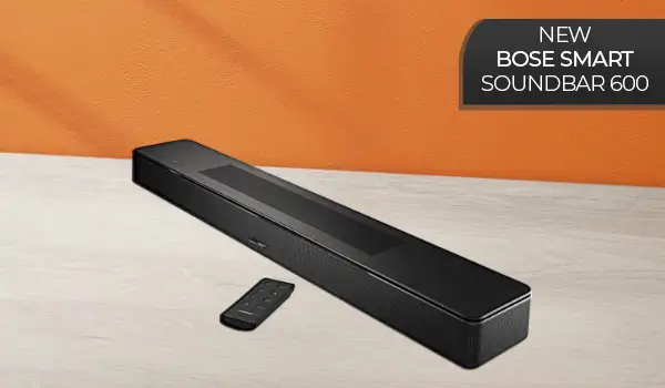 New Bose Smart Soundbar 600