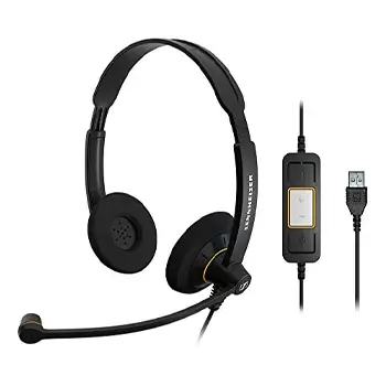 Sennheiser Consumer Audio SC 60 USB ML-headset for call center