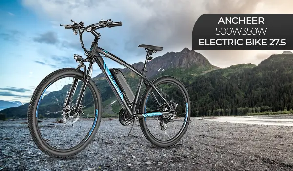 ANCHEER 500W/350W - Electric Bike 27.5