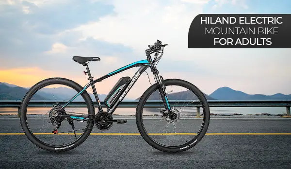 HILAND Electric - Mountain Bike for Adults 