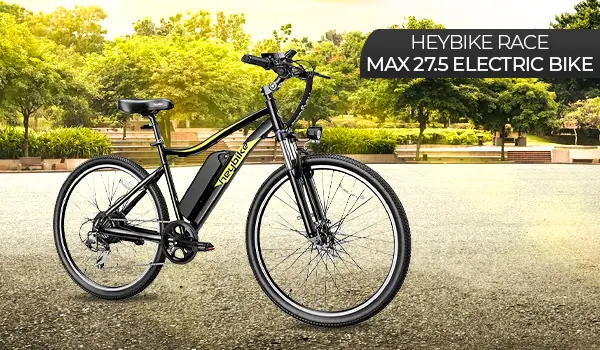 Heybike Race Max 27.5"  Electric Bike